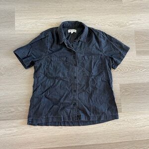 Madewell Women’s Utility Button Shirt